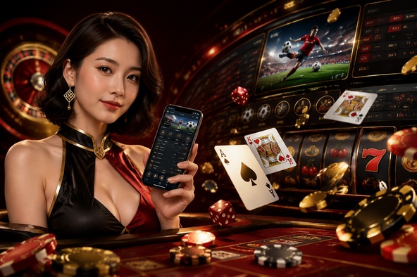 990k9 Casino – Bàn live dealer chất lượng cao
